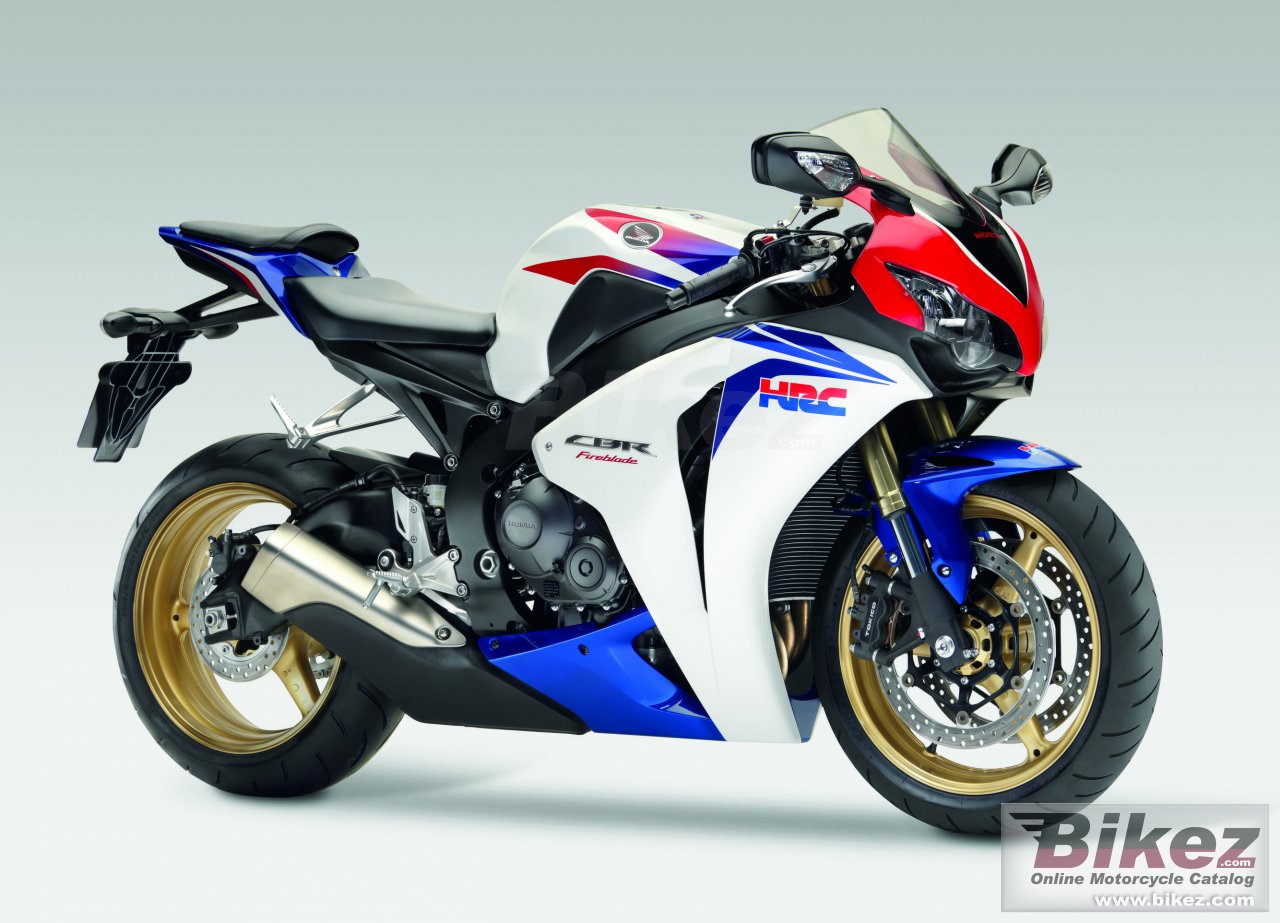 Big Honda cbr1000rr fireblade picture and wallpaper from Bikez.com